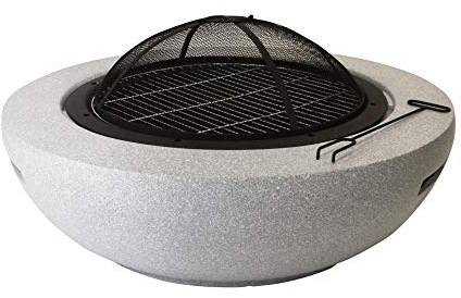 Esschert Design Brasero/BBQ Look béton L