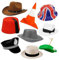 Paquete de 9 sombreros de fiesta para fotomatón. Sombreros divertidos para cumpleaños, graduaciones, bodas y fiestas. Tamaño: paquete de 9 unidades