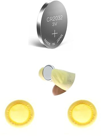 LeFix Coin Cell RTC Battery CR2032 Battery for Dell Optiplex 740,745,755,760,780,790 Computer|Inspiron 14 3459 3462 3465 3467 3468 3473 3478|M5010 N5110 N5010 N4010 N4030 HP Pro 6000 8000