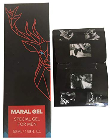 Maral Gel 50 ml Nouvelle formule pour hommes