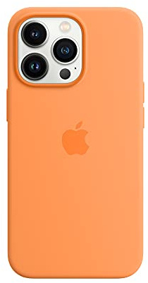 Apple Custodia MagSafe in silicone (per iPhone 13 Pro) - Giallo Marigold