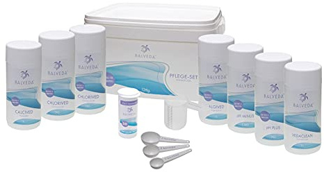 BALVEDA 13tlg. Wasserpflege-Set für den Whirlpool