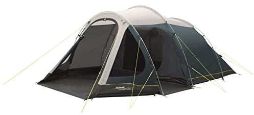 Outwell Unisex - Tenda da lancio per adulti Earth, blu, 440 x 430 x 185 cm