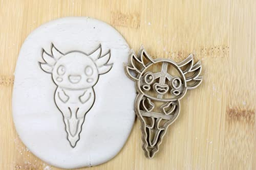 Stehende Axolotl cookie cutter Fondant Keksstempel/Ausstechform keksausstecher PLA ca.8cm