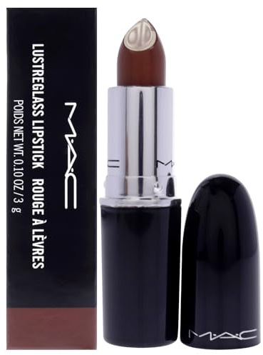 Lustreglass Lipstick - 554 Cant Dull My Shine by MAC for Women - 0.1 oz Lipstick