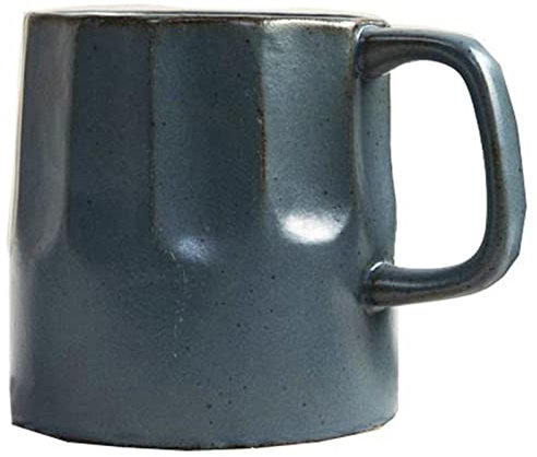 Tazas de café de 17 onzas Taza de jugo con asa, tazas de porcelana for capuchino, café con leche, cacao caliente o té caliente, taza de café de estilo único moderno for hombres, regalo de mujer
