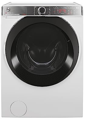 Hoover H-WASH 550 H5WPBD610AMBC-S Waschmaschine/Energieeffizienzklasse A/Füllmenge 10 kg/Eco-Power Inverter Motor/Power Care System/ActiveSteam/hOn App/Wi-Fi + Bluetooth