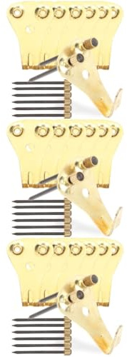 DOITOOL 3sets Ganci Per Appendere Muro Chiodi Per Pareti Cartongesso Per Orologi e Decorazioni Domestiche