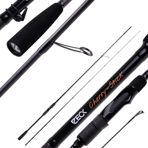 ZECK - Spinnrute für Barschangler - Cherry Stick BE 250 | 18