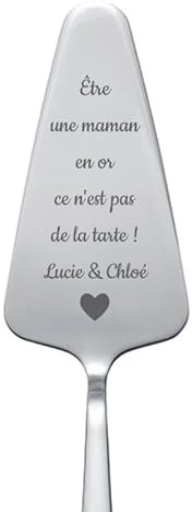 Ma Fabrique Perso - Pelle à Tarte - Être ... en Or ce n'est Pas de la Tarte - Personnalisable