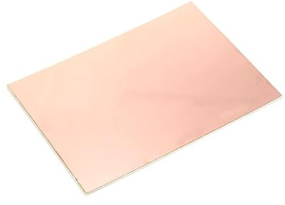 Metallplatte FR4 PCB 15 cm x 20 cm doppelseitige kupferkaschierte Platte DIY PCB Kit Laminat-Leiterplatte Kupfer mechanisch