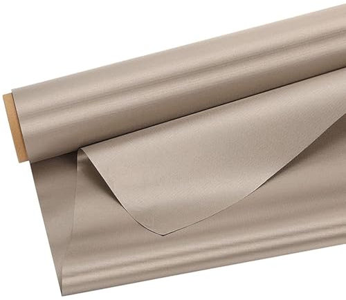 RF-Abschirmgewebe RFID-Strahlungsabschirmung RF-Signalblockierendes Material RF Signals Reduzieren Block, Absorbiert EMF EMI RFID für Leitfähige Bremsbeläge, EMI, Internet, Handy,Silver-3.0m