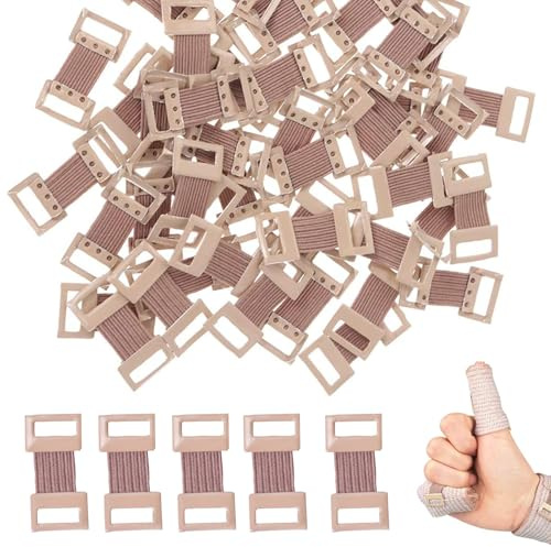 50 Stück Elastische Bandage,Verbandklammern,Verbandsklammern,Verbandsklammern,Stretchbandageclip,Bandage Aluminium Schnalle Elastische Bandage Clips Für Verschiedene Arten Bandagen | Verbandsklammern,Stretchbandageclip,Bandage Aluminium Schnalle Elastische Bandage Clips Für Verschiedene Arten Bandagen