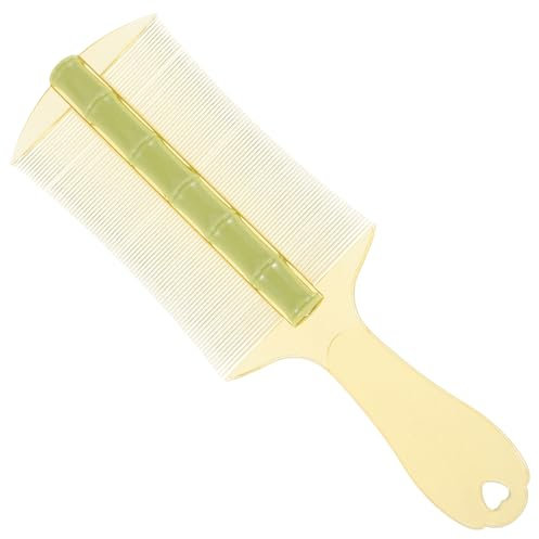 Beaupretty 6stücke Kamm Zur Schuppenentfernung Nissenkamm Doppelseitig Feine Zähne Langer Griff Haarkamm Bürste Für Dickes Haar Styling-tool Für Junge Mädchen Erwachsene Und Haustiere Grün
