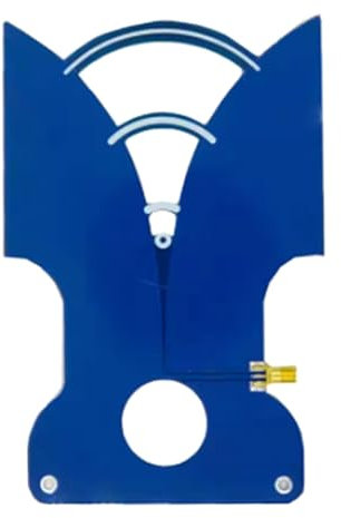 Antenas direccionales de banda ancha de 840 MHz -11 GHz UWB de alta ganancia 4-7 dBi Antenas de posicionamiento de transmisión de imágenes
