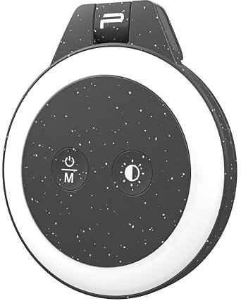 PGYTECH MagGlow Phone Fill Light MagSafe Selfie Light, Anneau Lumineux magnétique LED Portable avec lumière Froide/Douce/Chaude pour Selfies/Photographie/vidéo, Noir Classique