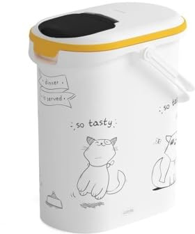 Curver Futtercontainer/Futterbehälter für Katzen - 10 l