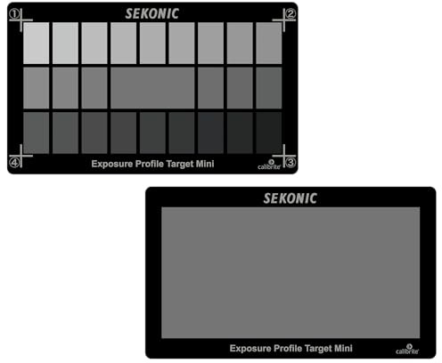 Sekonic Belichtungsprofil Target Mini Beleuchtungstest für professionelle Fotografen