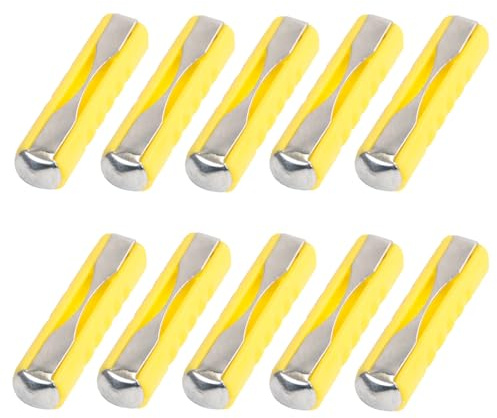 5A Delon Technology - Torpedo Fuses, 10 Pack, 6x25mm / 0.23 x 0.97 Inch, max 32V