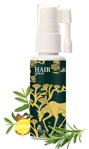 Spray de finition pour cheveux lisses - Spray anti-frisottis - 30 ml - Spray hydratant pour cheveux - Pour femme, mère, fille, petite amie, épouse