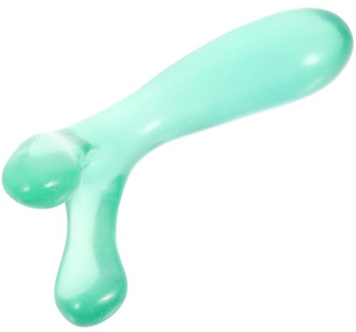 NOLITOY Gratte-nez pour en Résine D'abeille Facial Bleu lors Masseur de Nez Facile à Tenir Améliorer le Teint Visage Massage Quotidien