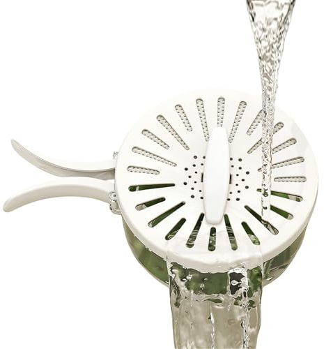 per il lavaggio della frutta con colino, 2 in 1, ideale per cucina, casa, ristorante o frigorifero, pratico scolapiatti di, facile da pulire