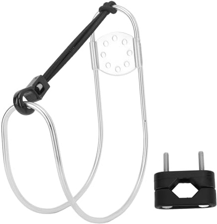XZXCVN Life Buoy Halterung Aus Edelstahl 316, Spiegelpoliert, 131mm Breit, Marine Rettungsring Halter - Rostschutz, Salzwasserbeständigkeit, Für Boote Und Yachten