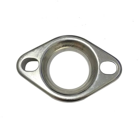 Tubo di Coda Parti Di Automobili Silenziatore Di Scarico Flangia Tubo Scarico Giunto Triangolare 51mm 63mm 76mm Accessori Comuni Generale Terminale(76mm)