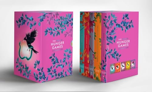 Deluxe Hunger Games Collection (5 book paperback set): 5 book paperback boxed set: 1-5