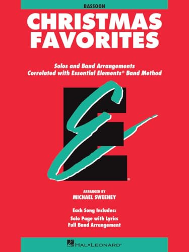 Essential Elements Christmas Favorites: Bassoon (Essential Elements Band Method)