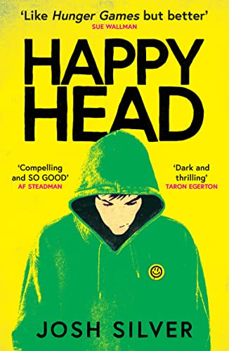 HappyHead: Shortlisted for the YA Book Prize: 1 of 2