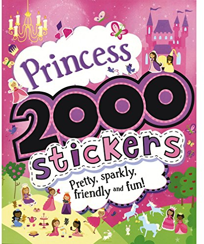 Princess 2000 Stickers Activity Book