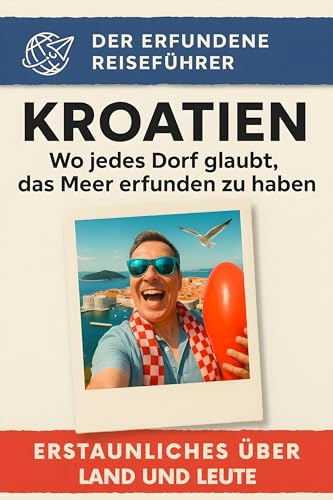 Kroatien: Wo jedes Dorf glaubt, das Meer erfunden zu haben. Der erfundene Reiseführer