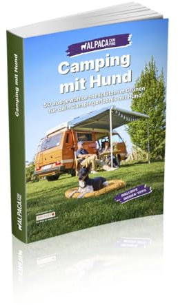 Camping mit Hund - Stellplatzführer für Wohnmobile und Wohnwagen für Vierbeiner mit Hunde willkommen - AlpacaCamping