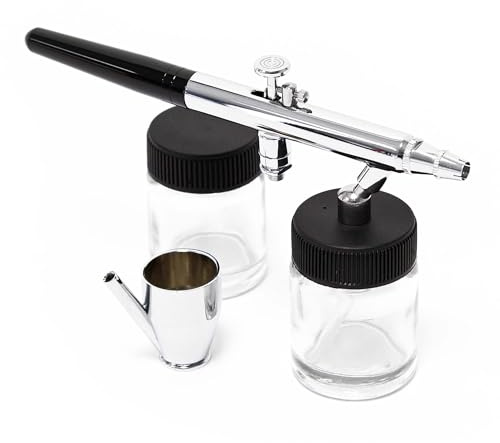 Airbrush Pistol Typ 128 Double Action Funktion Färgspruta Sprutpistol