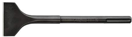 Rennsteig Spatmeißel SDS-max 300 mm (Meißel, Breite 80 mm, hohe Abtragsleistung, 45SiCrV6-Stahl vollvergütet) 210 30017