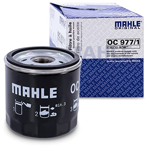 MAHLE OC 977/1 Ölfilter für VW POLO VI (AW1, BZ1, AE1)