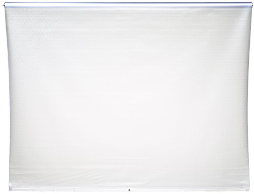 ECO-DuR,4024879002107,Ersatzvorhang Kassetten Duschrollo Seitenzug 134cm - Folie unbedruckt