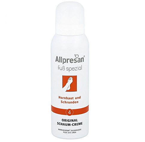 Allpresan Nr. 4 Schaum-Creme -bei Hornhaut und Schrunden- 125 ml