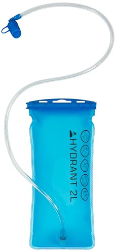 Vango Hydrant Pack 2L Hydration Bladder | Duke of Edinburgh Recommended Kit | Leakproof Water Reservoir with Secure Locking Closure & Removable Hose for Hiking, Cycling, Running, Climbing