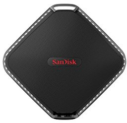 SSD Portable SanDisk Extreme 500 de 120 Go avec une Vitesse de Lecture Allant jusqu'à 415 Mo/s