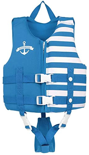 Kinder Schwimmweste Neopren Weste Schwimmjacke Kleinkinder Jungen Mädchen Bademode Schwimmen Jacke Schwimmbekleidung