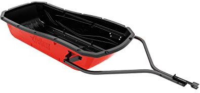 Pelican Red Trek Sports 75 Utility Snow Sled