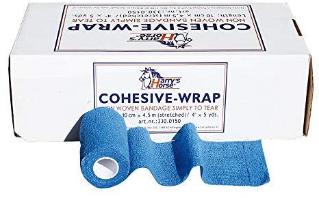Harry's Horse 33000150-10 Cohesive Bandagen, Länge 4,5 m x 10 cm