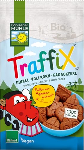 Bohlsener Mühle TraffiX Dinkel Kakao Kinderkekse, 125 g