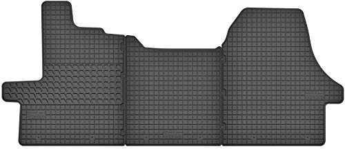 AGCPdirect Gummi Matten Fußmatten Passgenau 3-teilig Set für Citroen Jumper 2006-2021