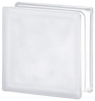 Vitroland 621033 Bloc en verre satiné