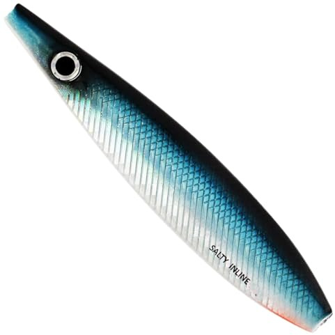 Westin Salty Inline Blinker 9cm 22g - Durchlaufblinker