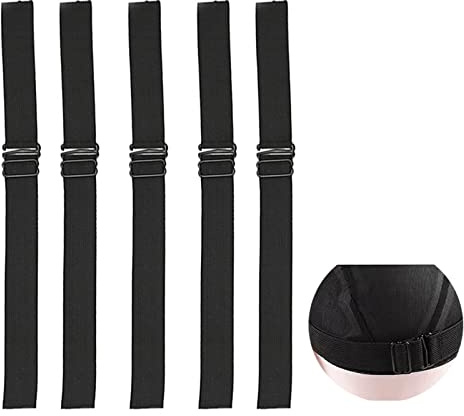 5Pcs Wig Edge Elastic Band Adjustable Wig Making Kit and Supplies | Adjustable, Wig Making Kit and Supplies