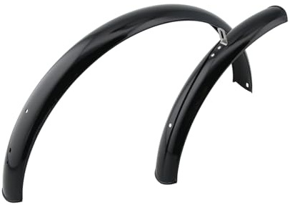 Büchel Schutzblechgarnitur-03411006 Schutzblechgarnitur Schwarz 20, 55 mm